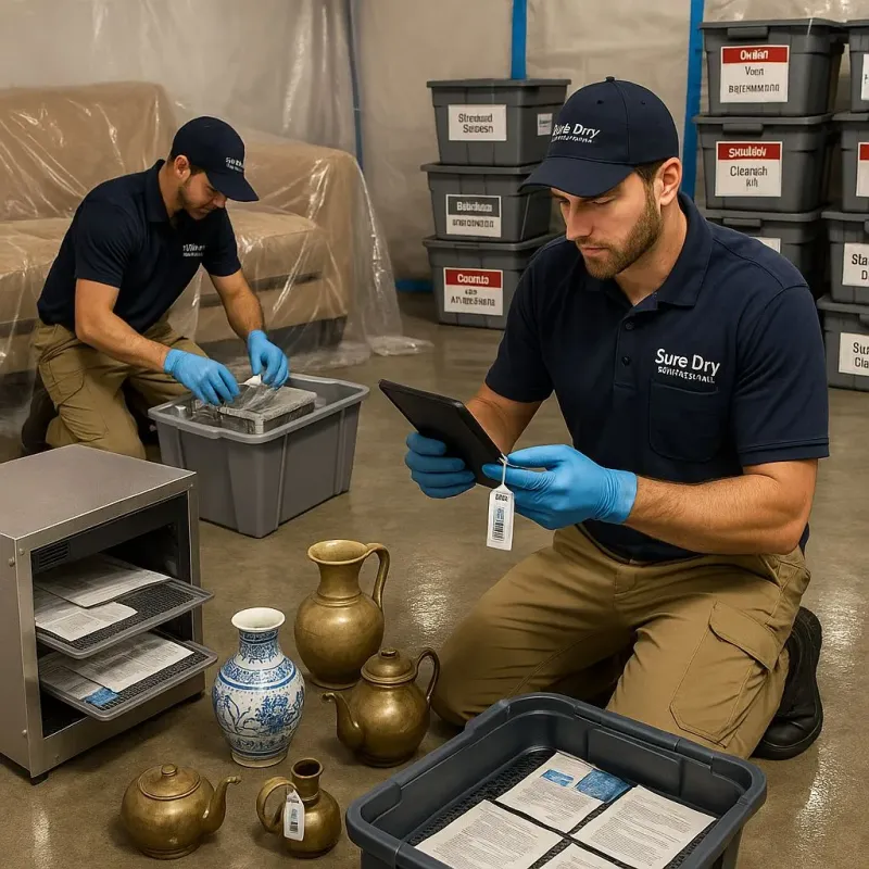 Content Protection and Restoration process in Cresskill, NJ